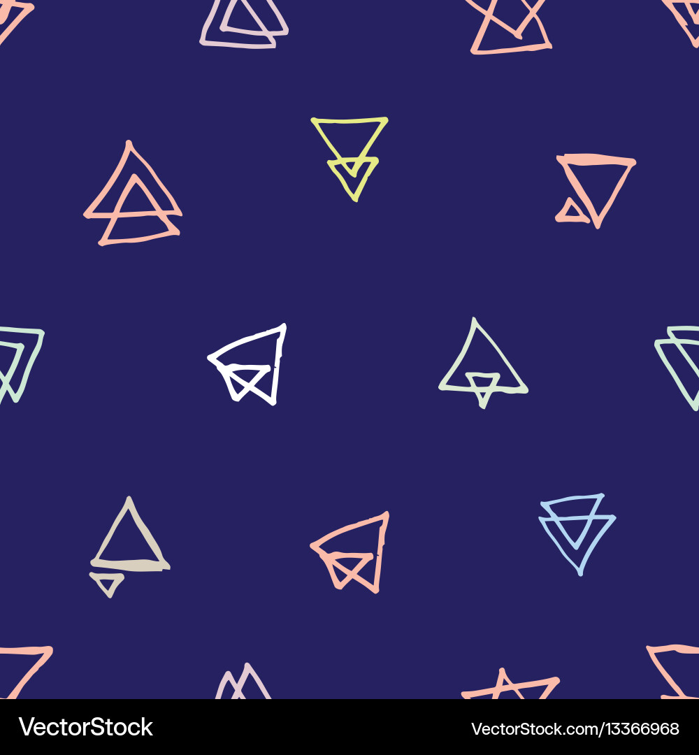 Modern Geometric Pattern vector image