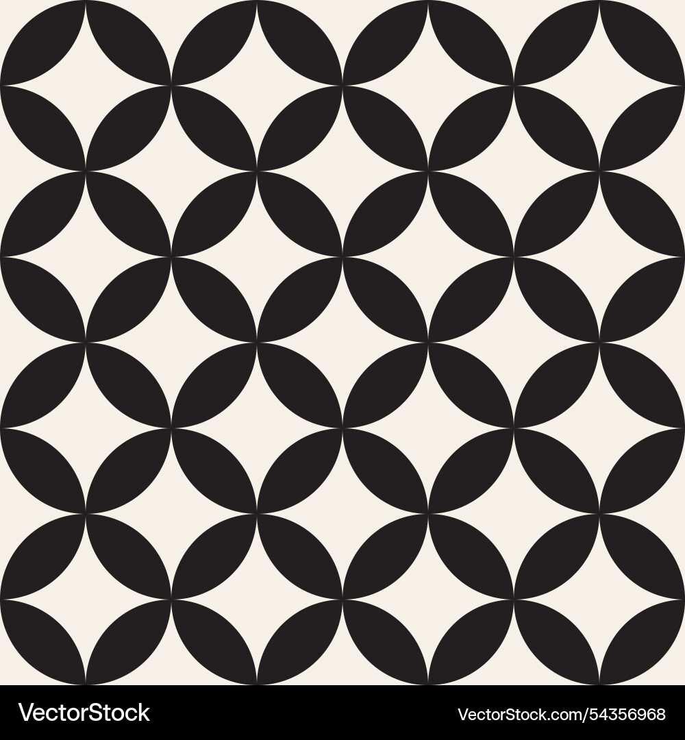 Seamless pattern repeating geometric elements Seamless pattern repeating geometric elements vector image