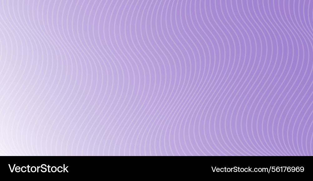 Wavy patterns create a calming lavender background Wavy patterns create a calming lavender background vector image