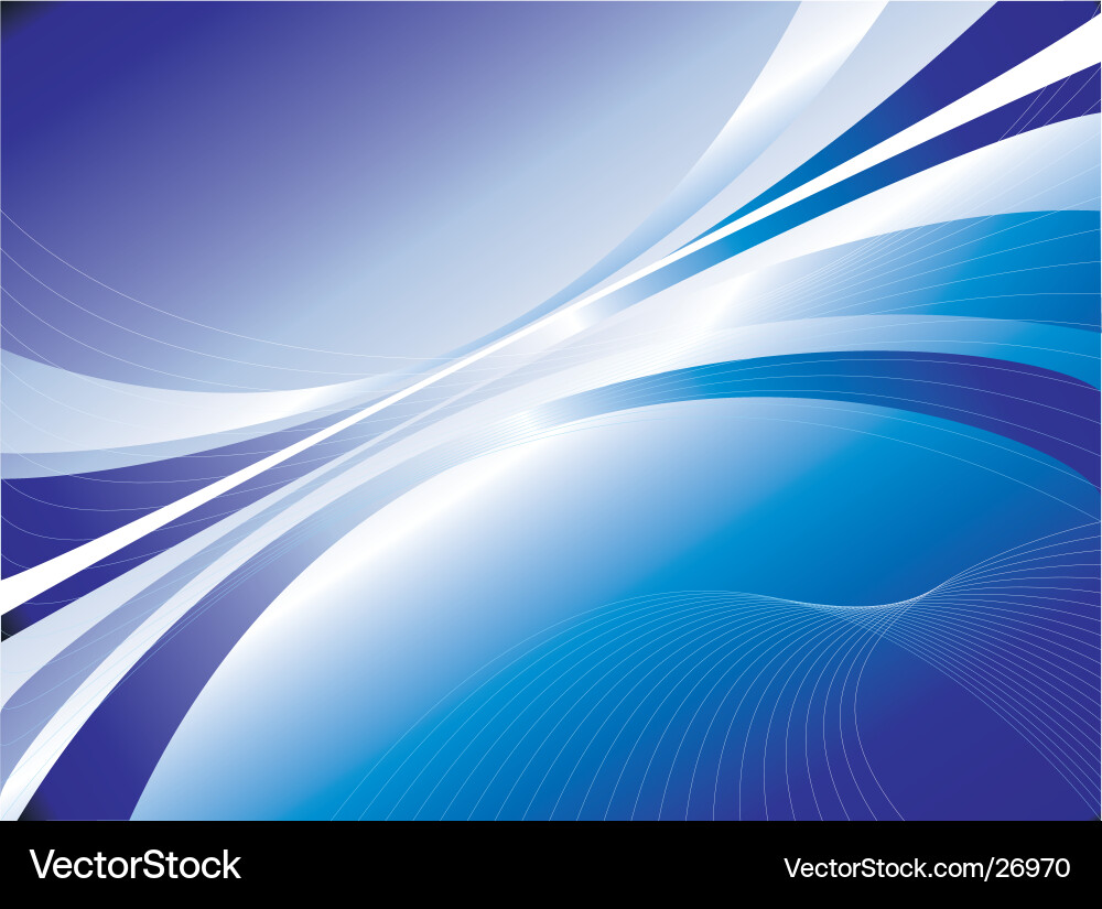 Dynamic Flow Background vector image