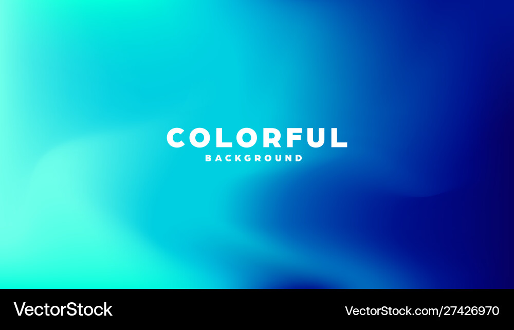 Neon Abstract Gradient Background vector image
