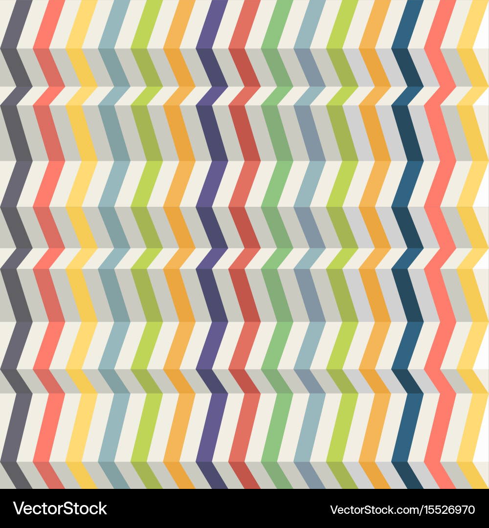 Seamless abstract background made from colored vector image