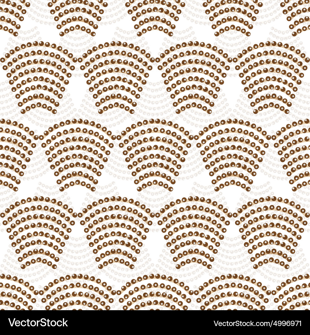An abstract seamless pattern Vector Image