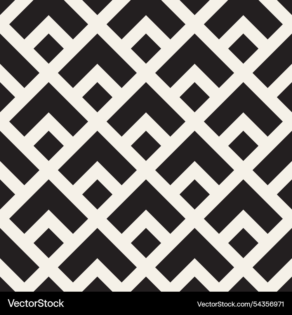 Seamless pattern repeating geometric elements Seamless pattern repeating geometric elements Vector Image
