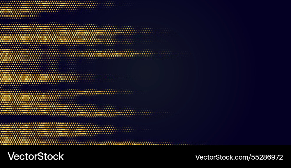 Gold Glitter Abstract Background Royalty Free Vector Image