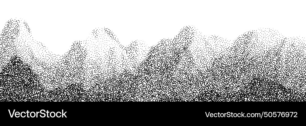 Grayscale halftone dots background Grayscale halftone dots background Vector Image
