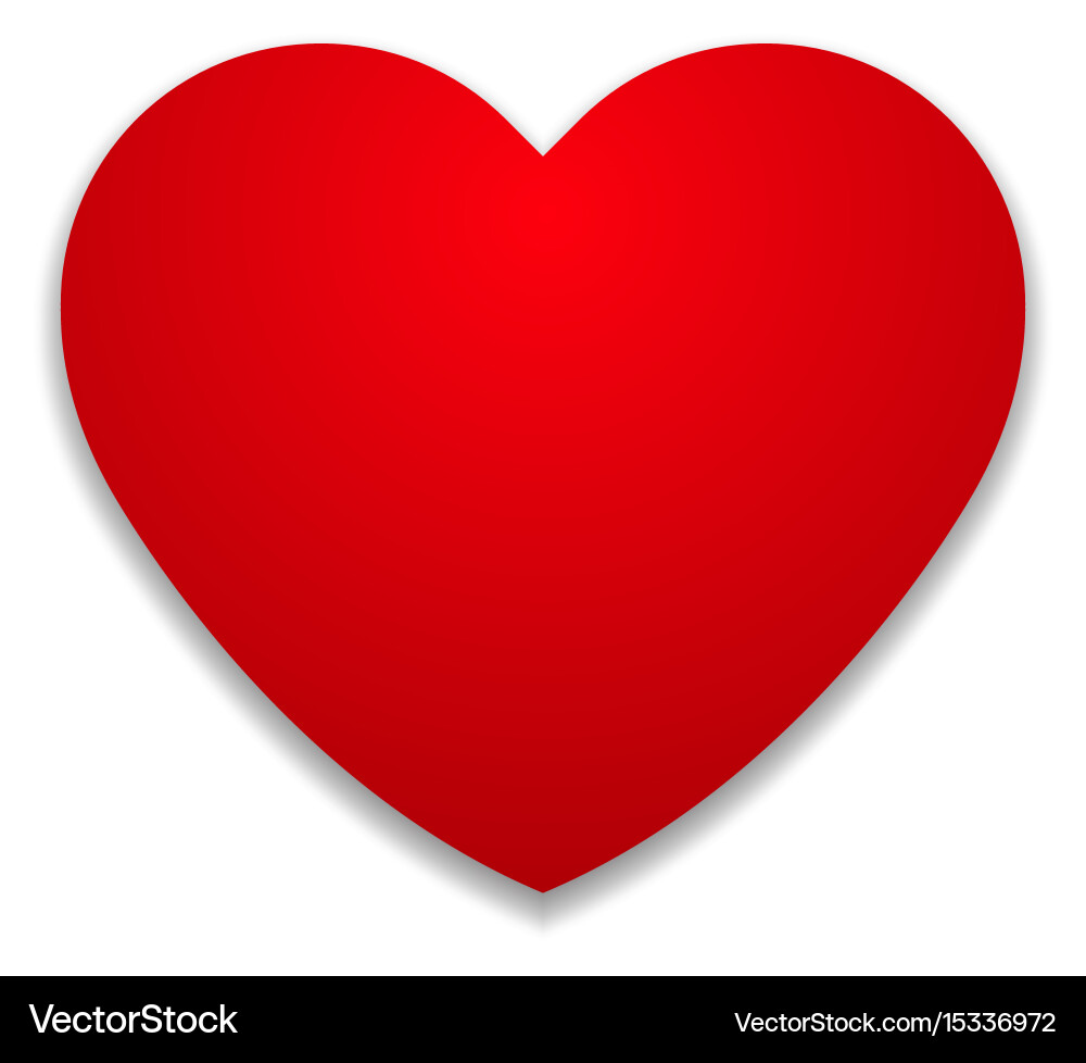 Heart Ornament Vector Image