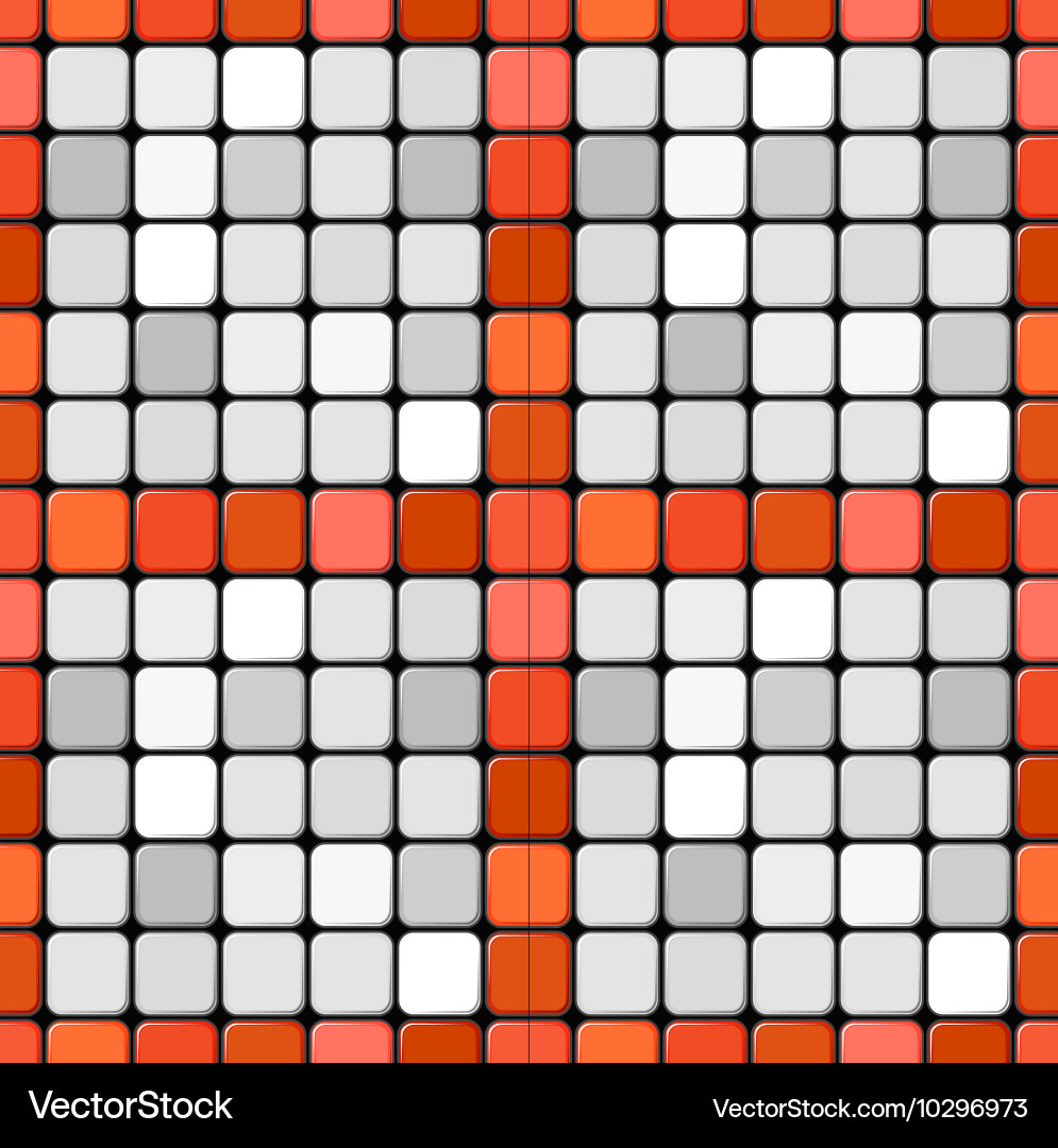 Abstract seamless background of different blocks Vector Image