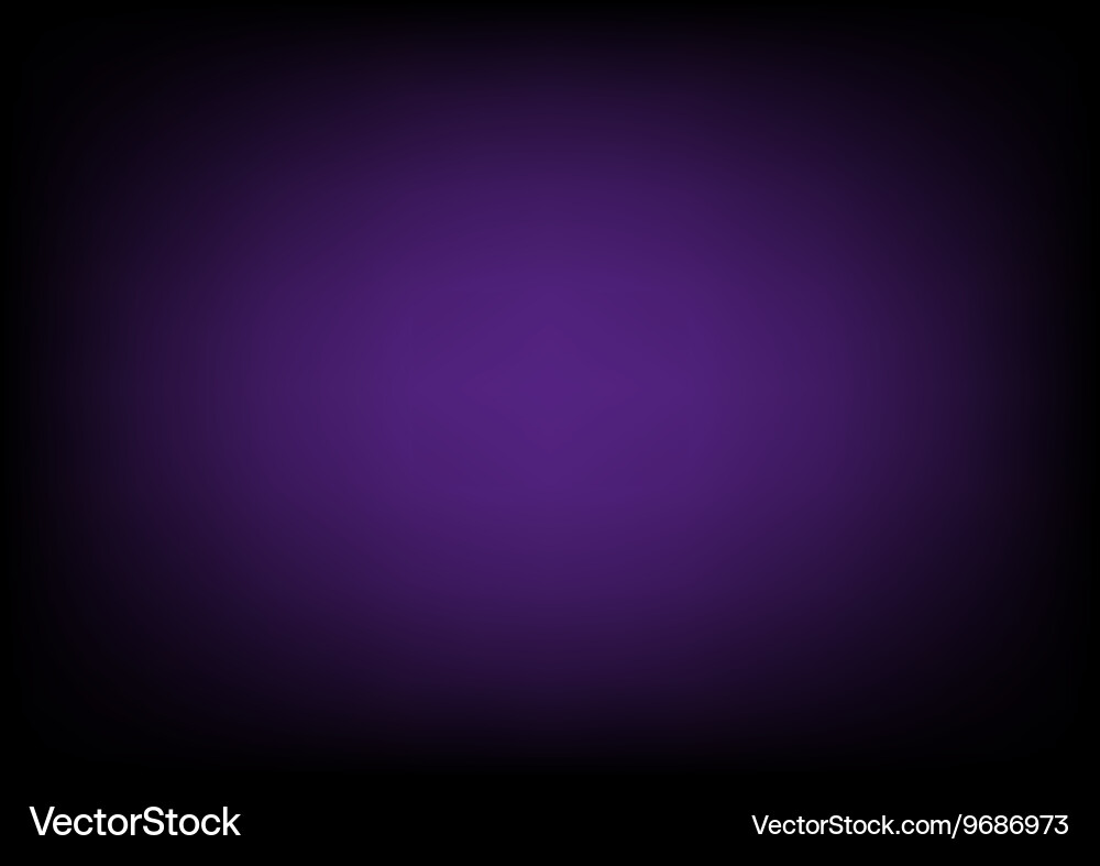 Purple black rectangle gradient background Vector Image