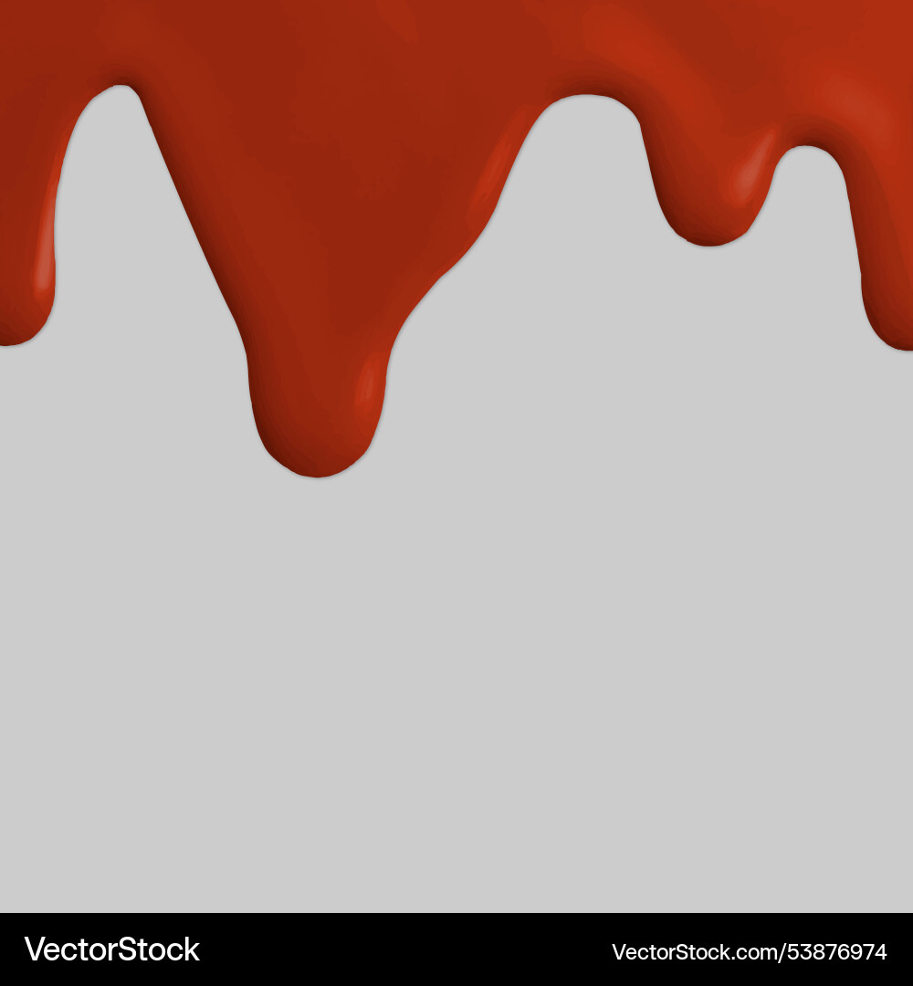 Colorful paint blobs Vector Image