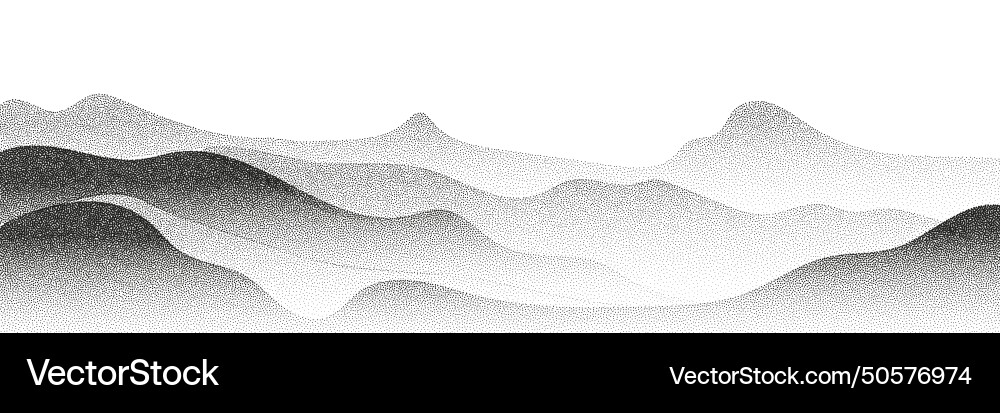 Grayscale halftone dots background Grayscale halftone dots background Vector Image