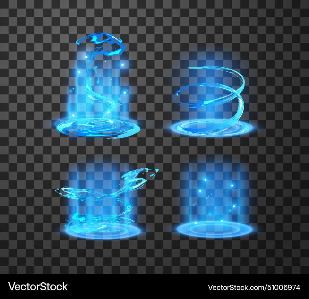 Spieleffekt leuchten aura portal realistisch Render Spieleffekt leuchten aura portal realistisch Render vektorbild