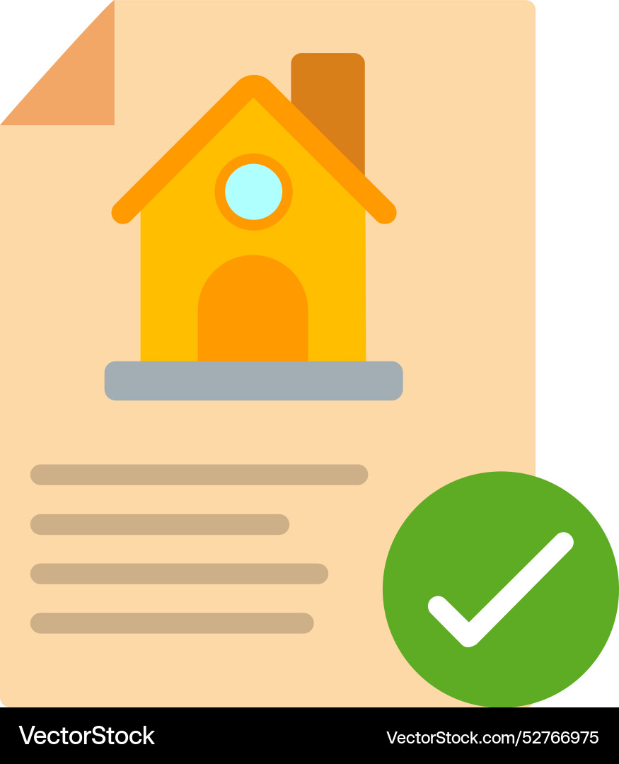 Check list document icon design Vector Image
