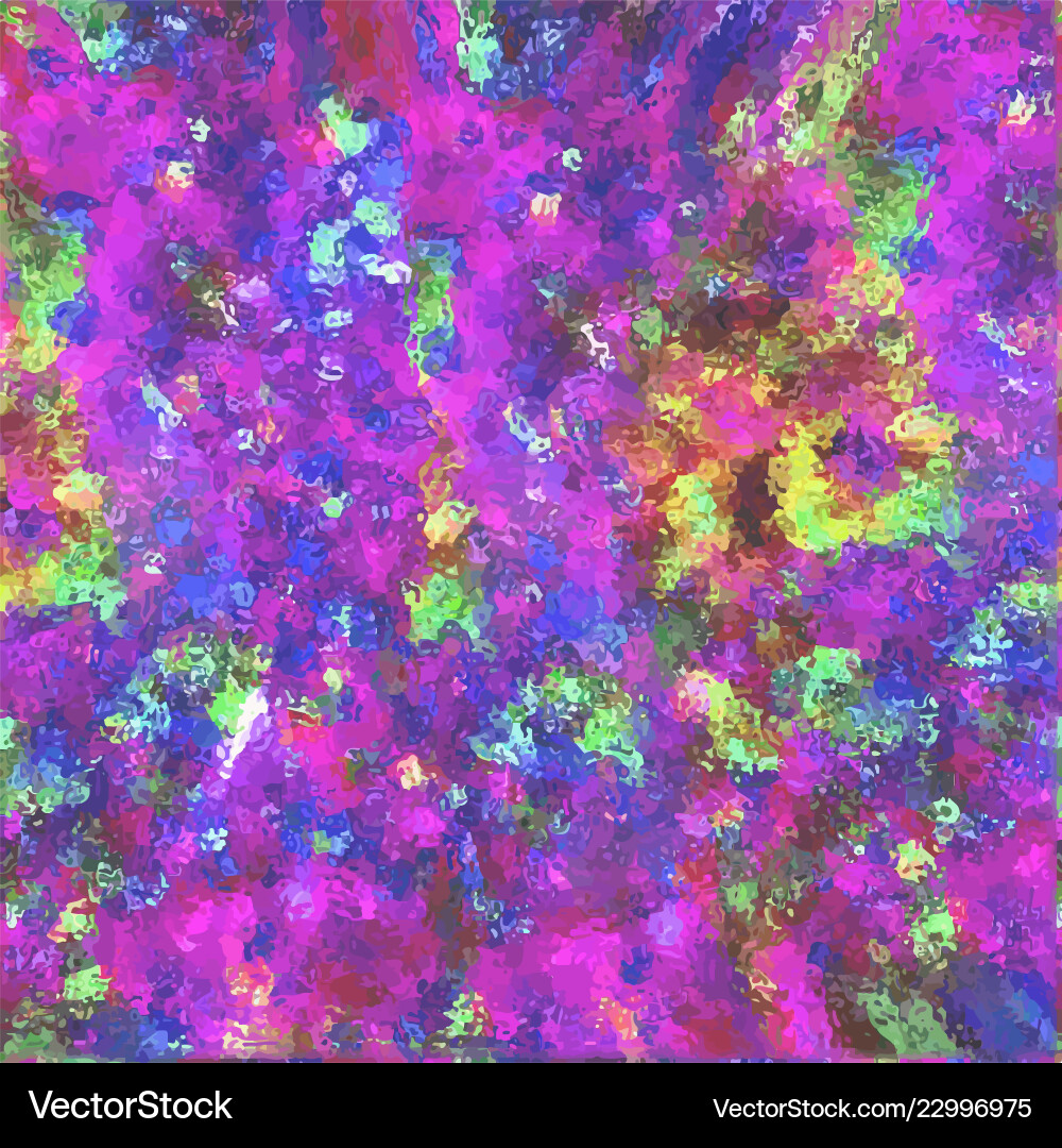 Seamless pattern from color splashes and smudges Seamless pattern from color splashes and smudges vector image
