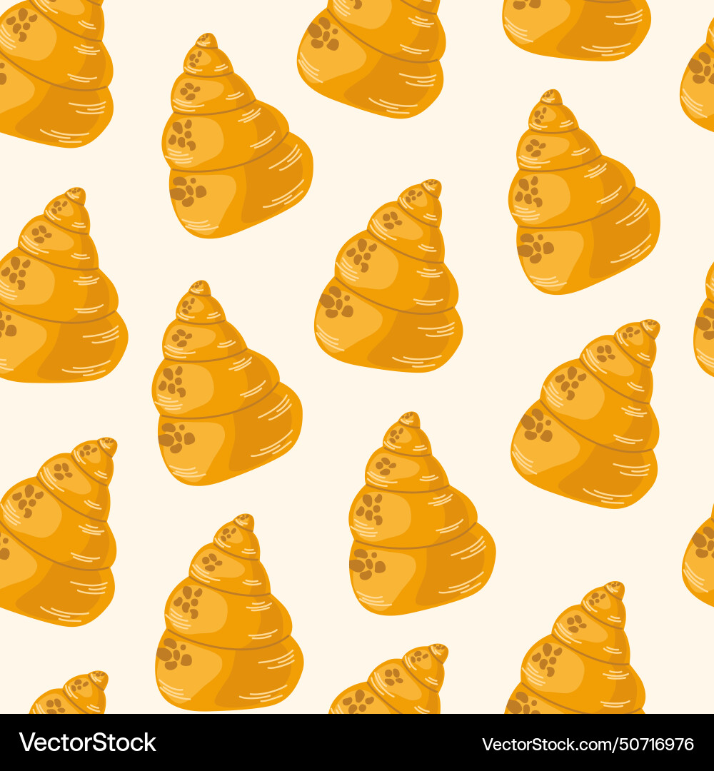 1646 shells pattern 1646 shells pattern Vector Image