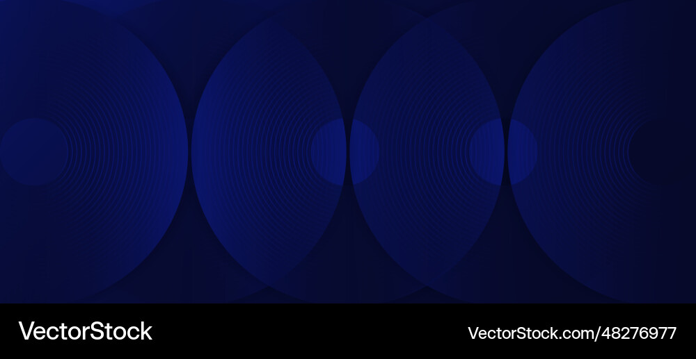 Abstract tech circle lines background digital vector image