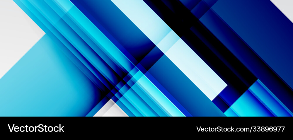 Geometric Abstract Backgrounds vector image