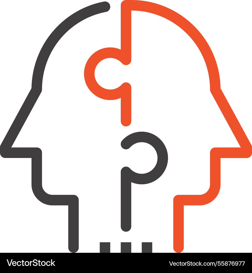 Logical thinking Royalty Free Vector Image - VectorStock
