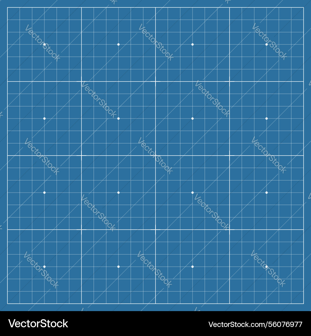 Minimalist grid background with structured thin vector image
