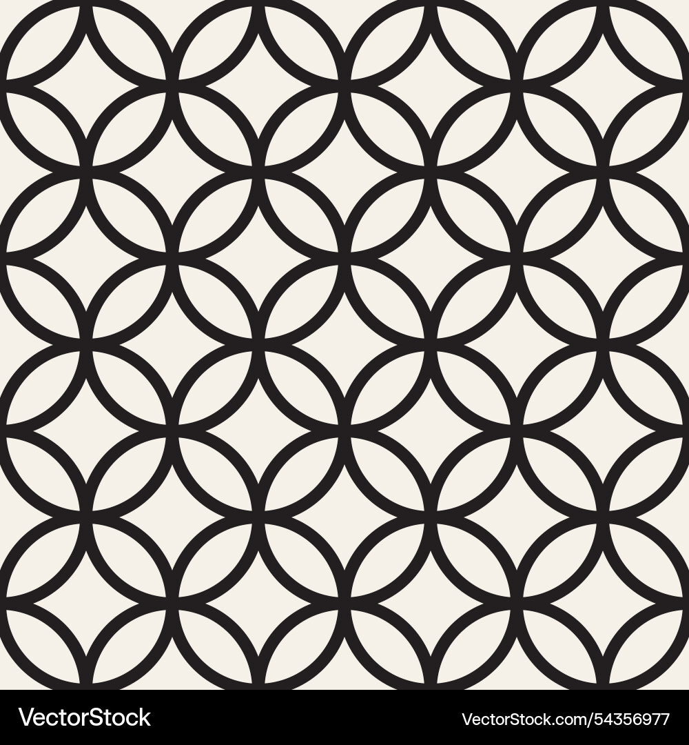 Seamless pattern repeating geometric elements Seamless pattern repeating geometric elements vector image