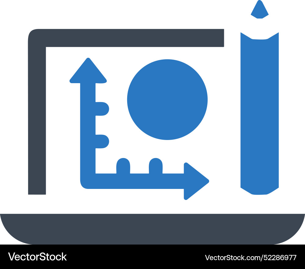 Technology and computer icon symbol image Technology and computer icon symbol image Vector Image
