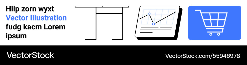 Modern icons representing e-commerce analytics Modern icons representing e-commerce analytics vector image