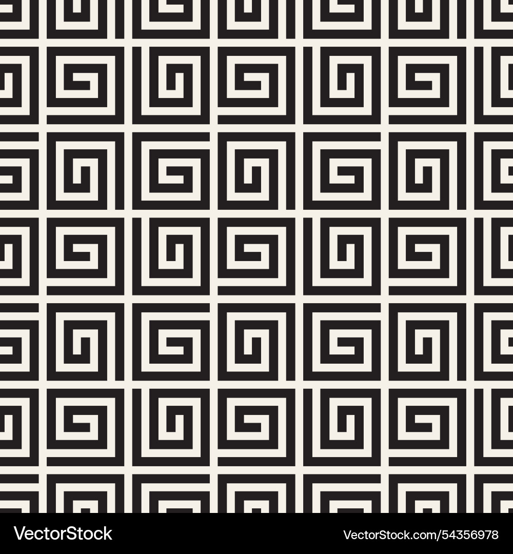 Seamless pattern repeating geometric elements Seamless pattern repeating geometric elements vector image