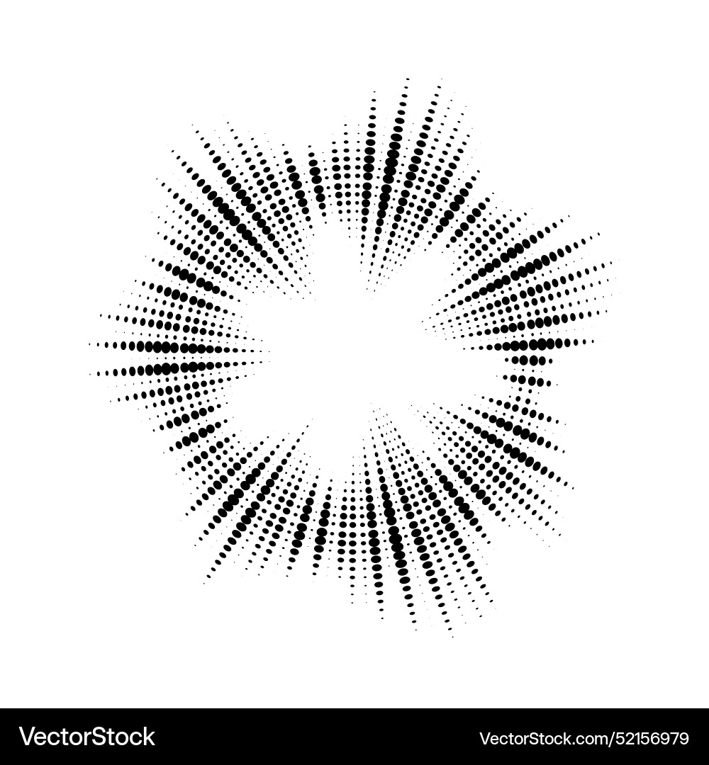 Design of radial sound wave on isolated Vector Image