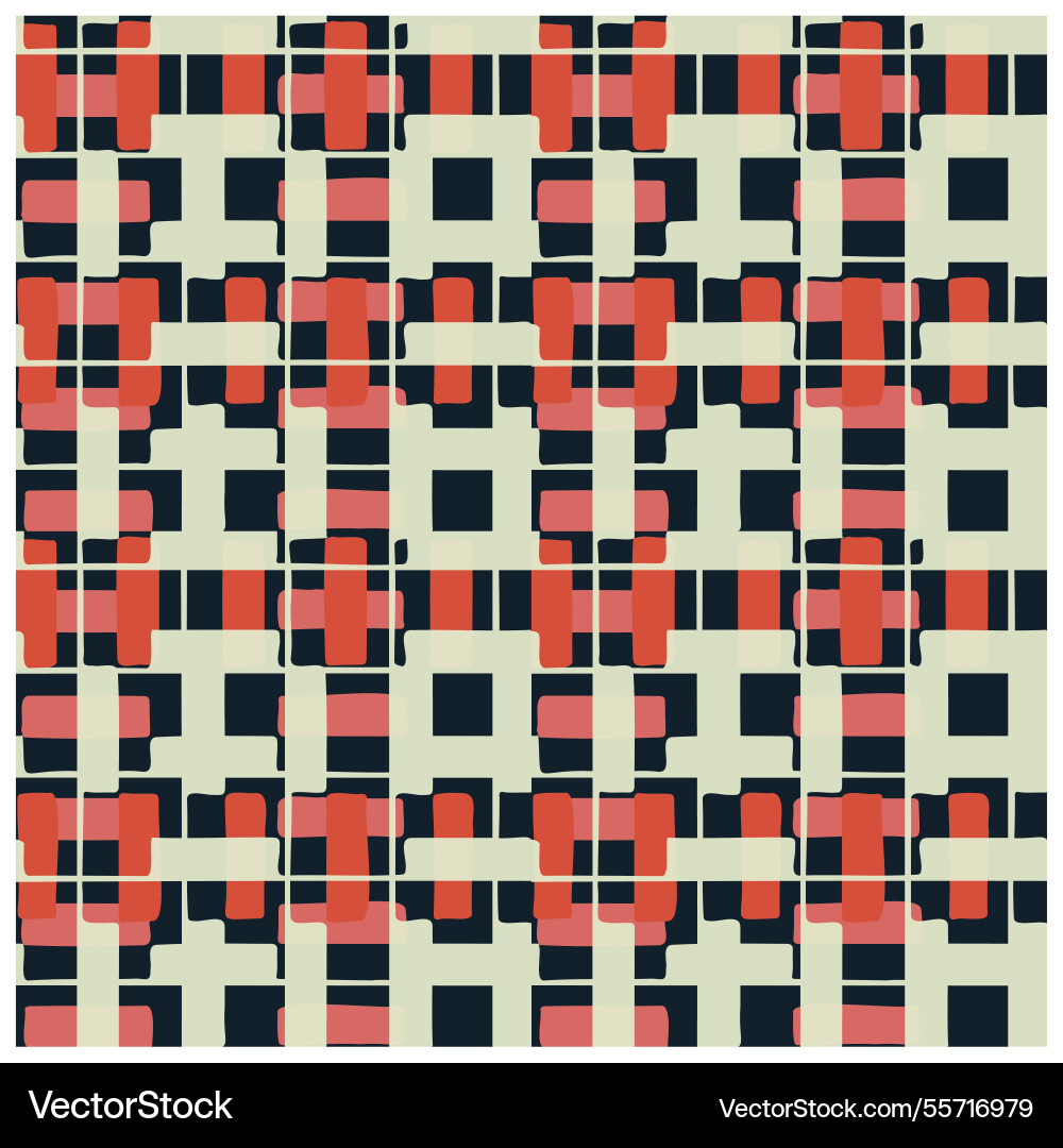 Overlapping rectangles in warm reds and blacks Overlapping rectangles in warm reds and blacks vector image