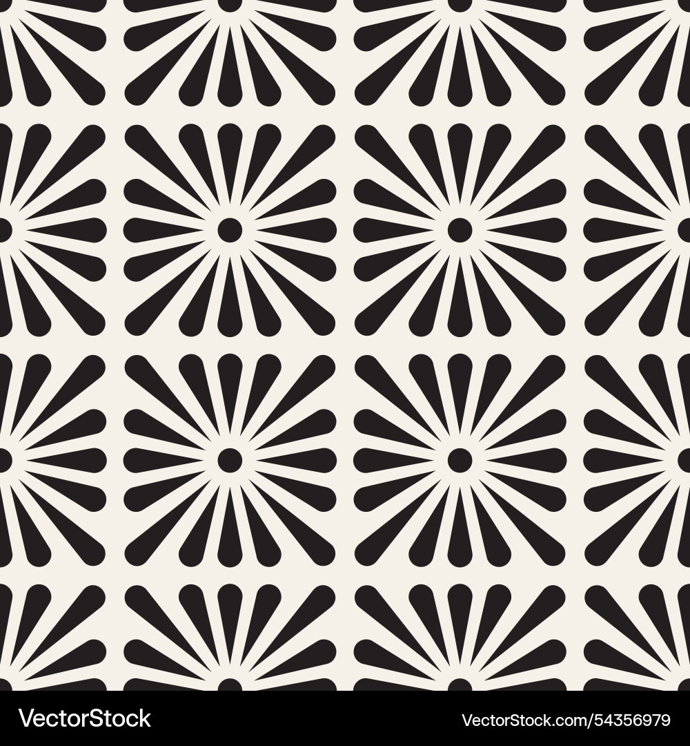 Seamless pattern repeating geometric elements Seamless pattern repeating geometric elements vector image