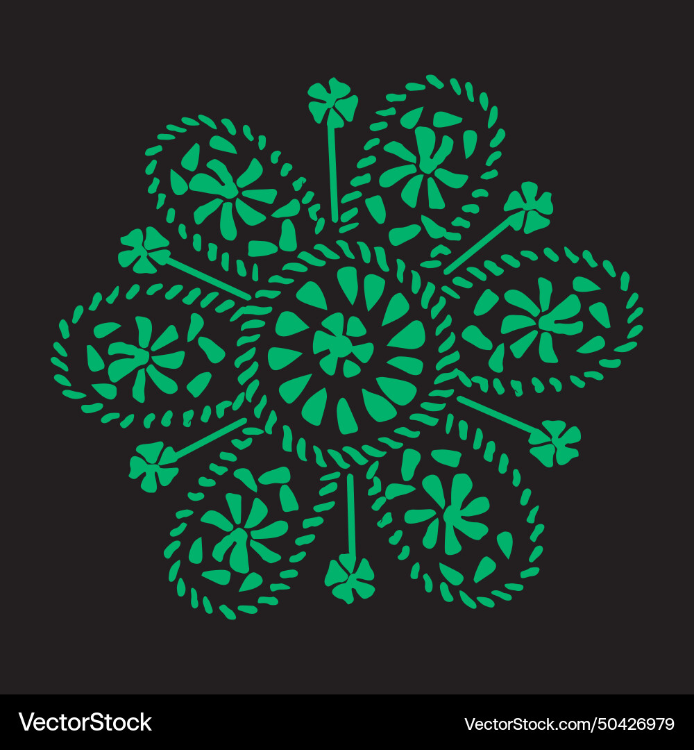 Set of seamless patterns print Vector Image