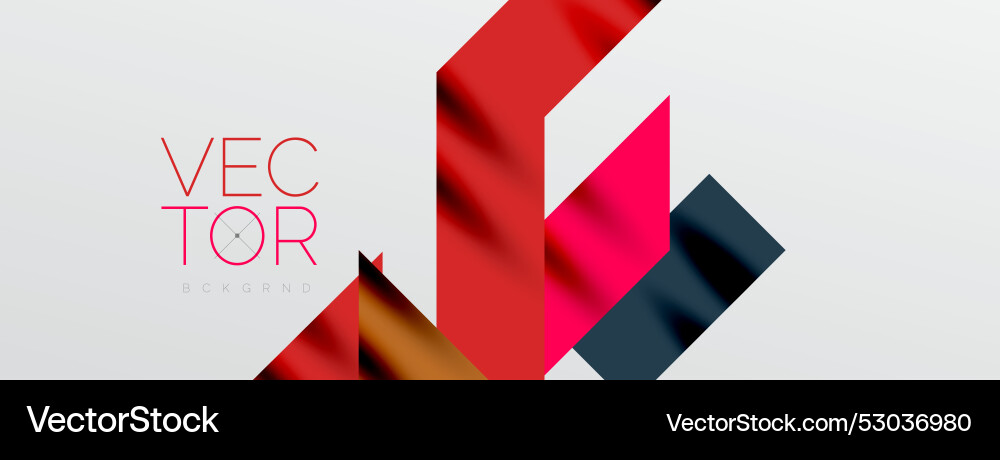 Dynamic lines and triangles Dynamic lines and triangles Vector Image