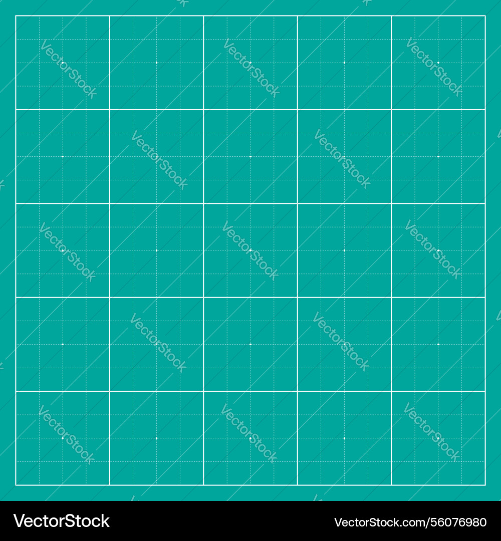 Minimalist grid background with structured thin vector image