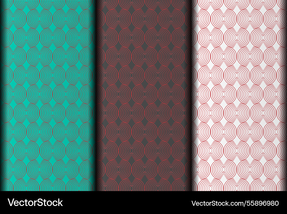 Simple pattern design element vector image