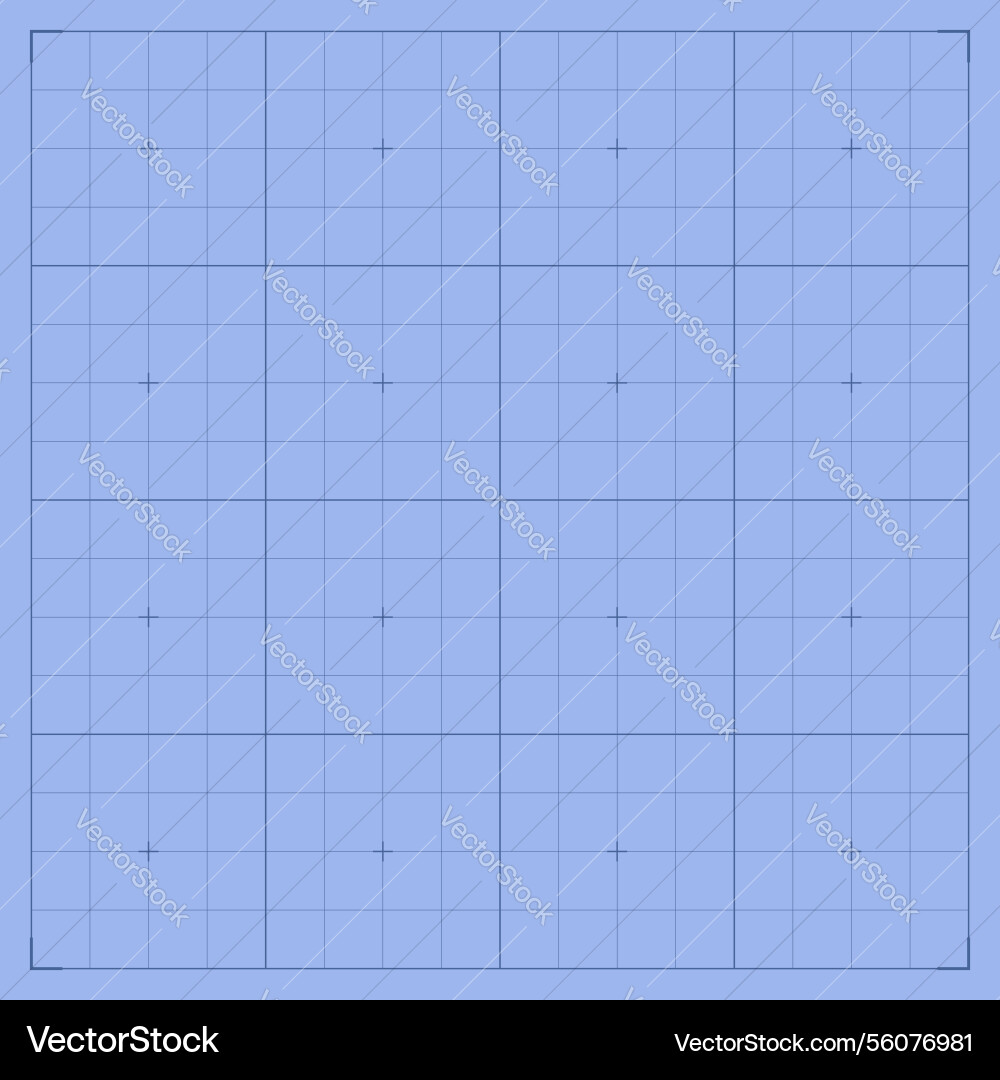 Minimalist grid background with structured thin vector image