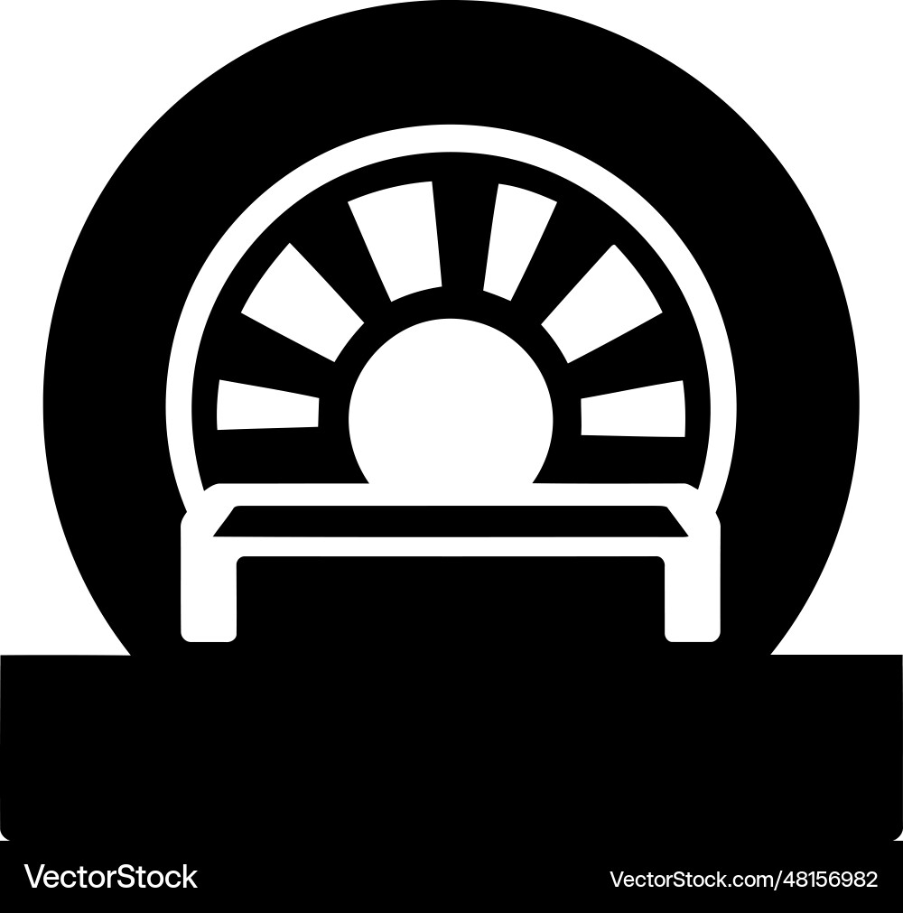 Ct scan icon vector image