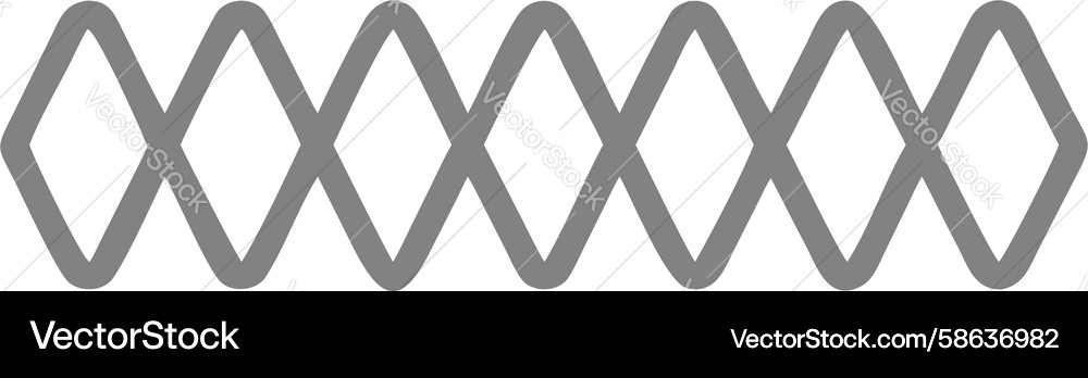 Diamond Grid Texture Pattern Vector Image