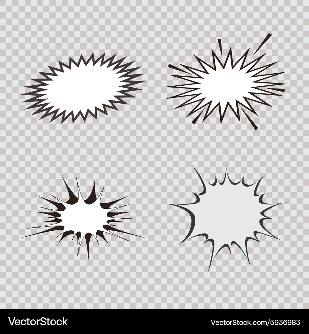 Abstract pop art objects on a special background Vector Image