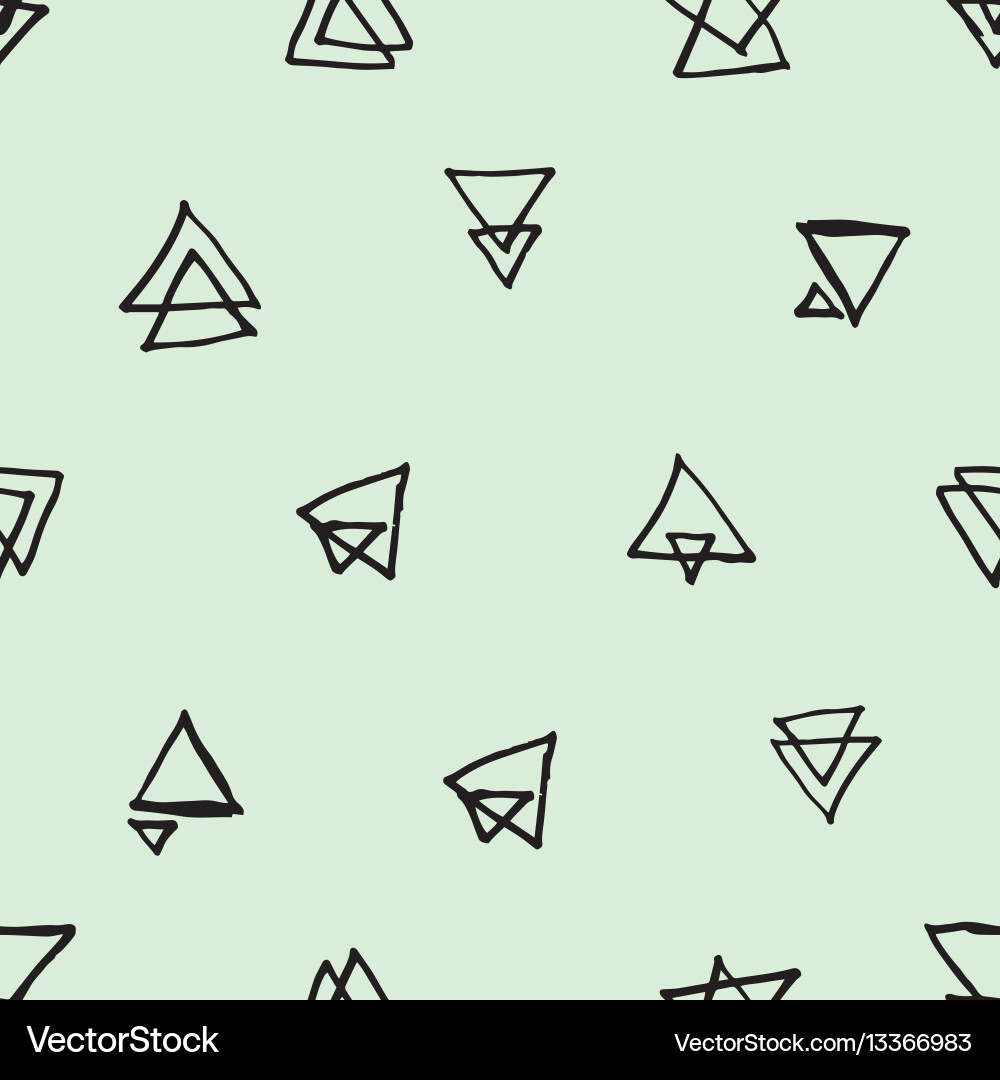 Geometric Pattern Seamless vector image