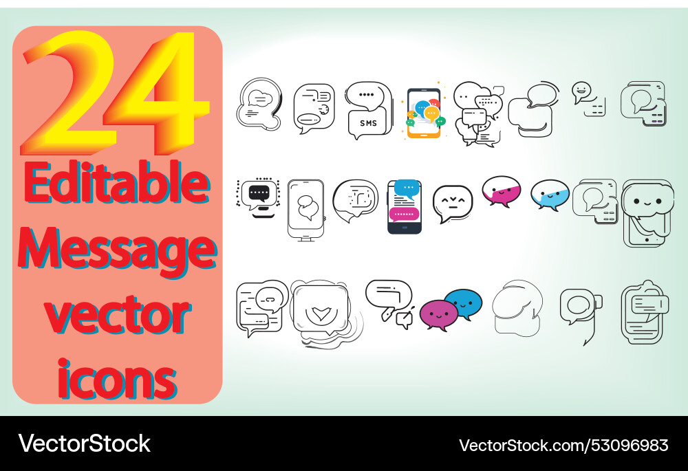 Message chat icon design Message chat icon design vector image