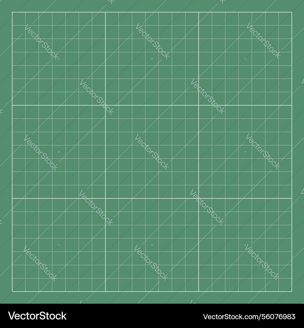 Minimalist grid background with structured thin vector image