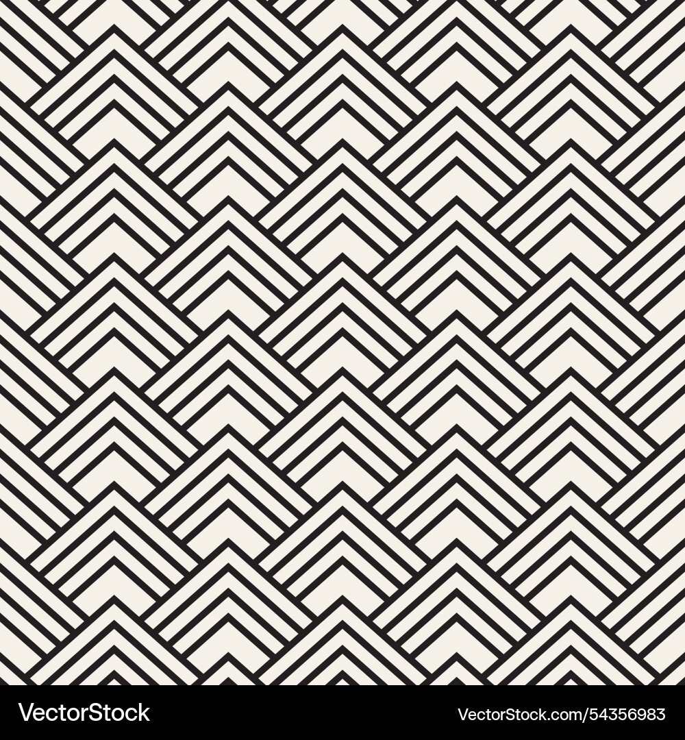 Seamless pattern repeating geometric elements Seamless pattern repeating geometric elements vector image