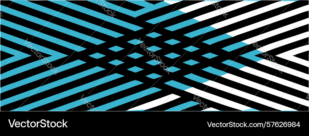 Bright diagonal stripe abstract pattern design vector image