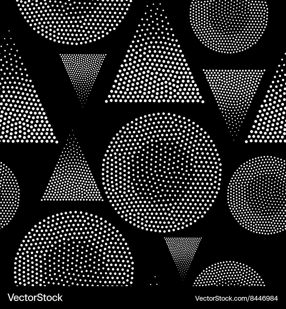 Geometric seamless pattern Royalty Free Vector Image