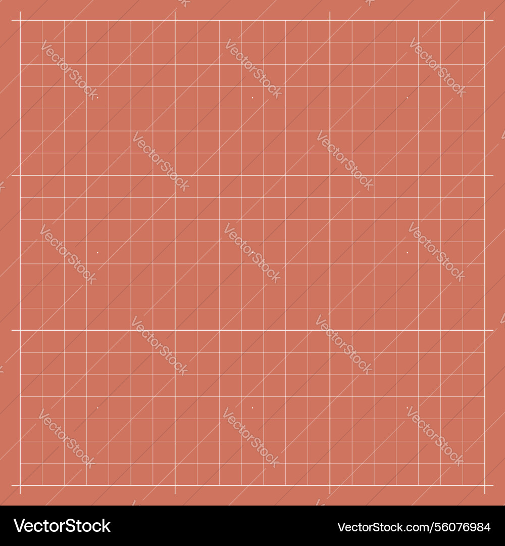 Minimalist grid background with structured thin vector image