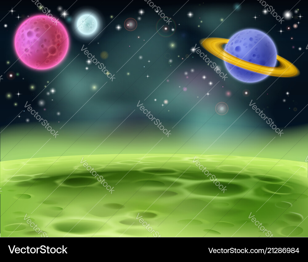 Solar System Drawings for Children Vector Images (over 520)