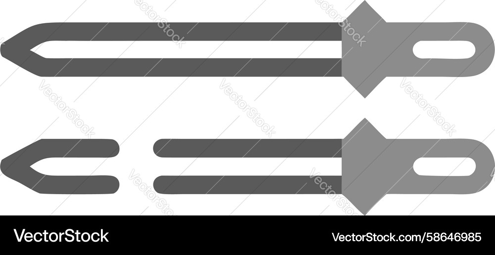 Audio Fader Control Icon Vector Image