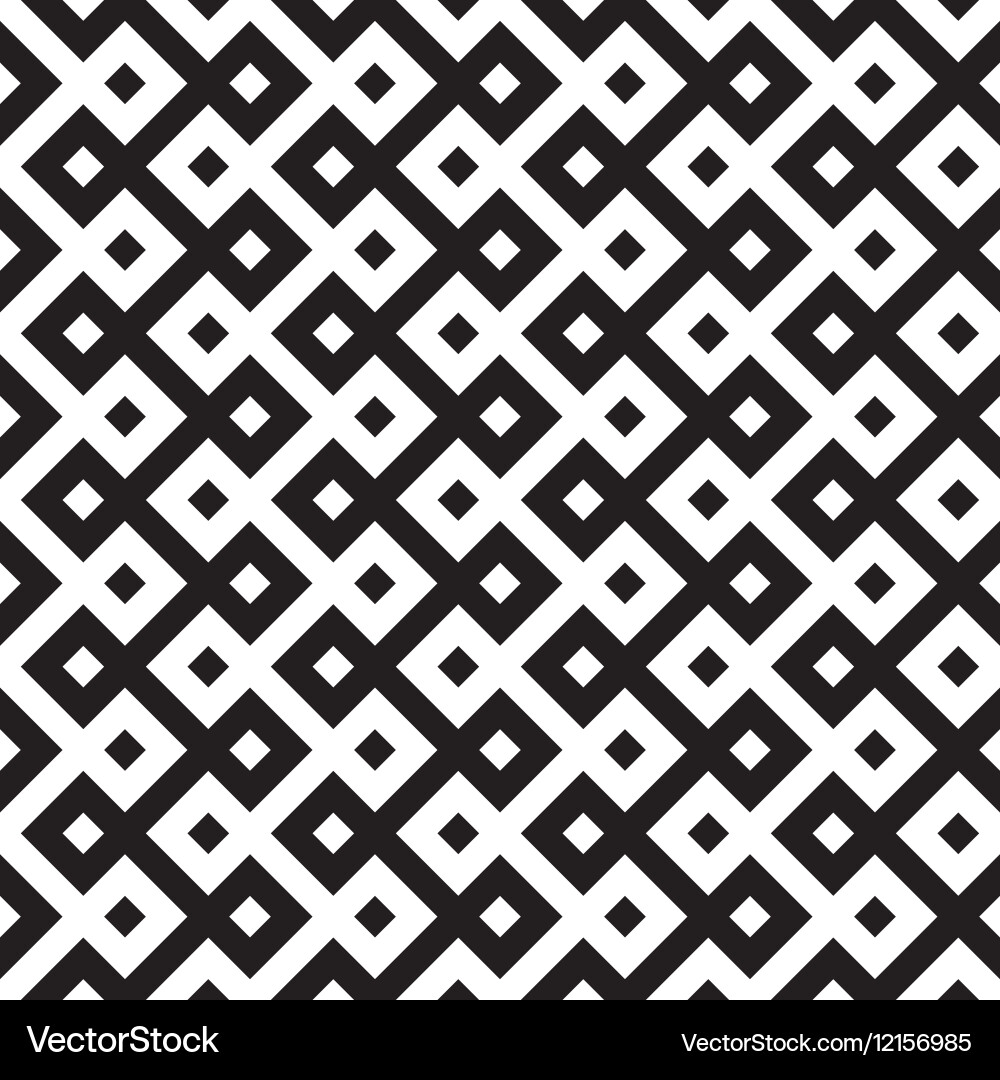 Ethnic Geometric Pattern vector image