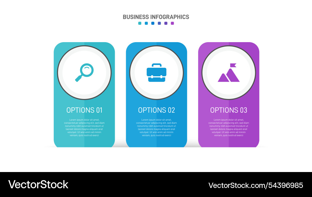 Horizontal progress bar featuring 3 arrow-shaped Horizontal progress bar featuring 3 arrow-shaped vector image