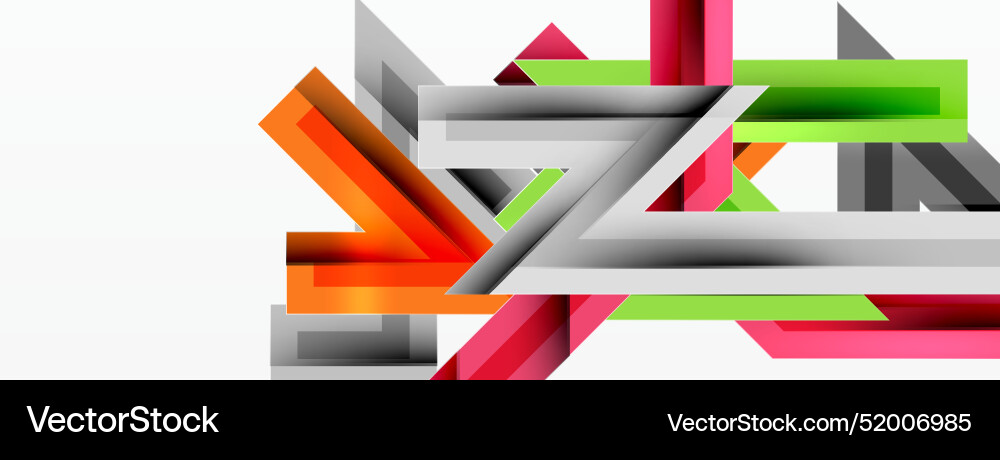 Line zig zag dynamic geometric abstract background Line zig zag dynamic geometric abstract background vector image